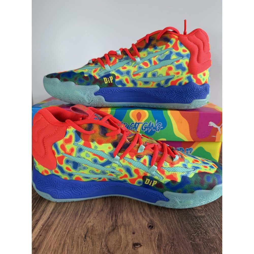 PUMA Men's Size 11.5 *GutterMelo* Puma x Gutter Cat Gang *RARE* 379231-01 MB.03